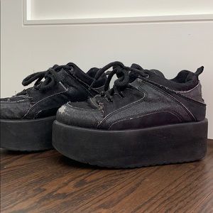 Buffalo Platform Sneakers